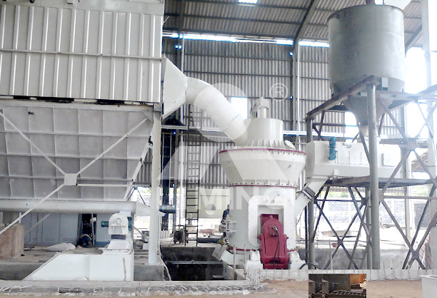 lm立式磨粉機(jī)配置-某石粉加工廠配置