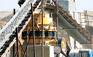 四川綿陽河卵石制砂生產