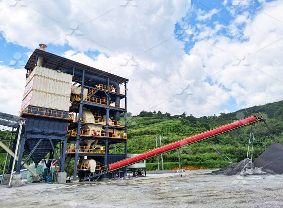 西南地區(qū)某高速公路機(jī)制砂項目